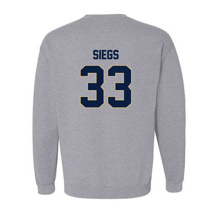 GWU - NCAA Baseball : Brandon Siegs - Classic Fashion Shersey Crewneck Sweatshirt