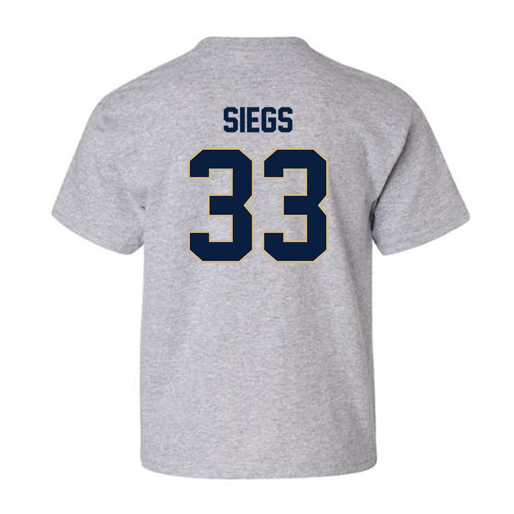 GWU - NCAA Baseball : Brandon Siegs - Classic Fashion Shersey Youth T-Shirt