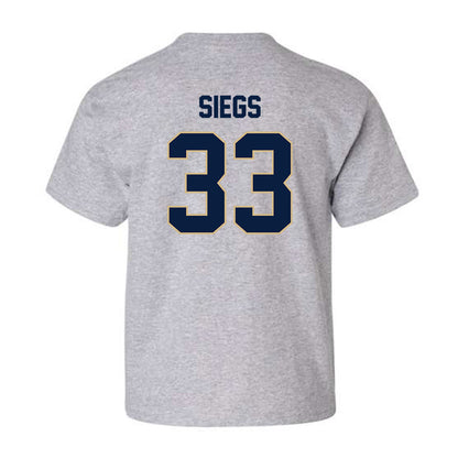 GWU - NCAA Baseball : Brandon Siegs - Classic Fashion Shersey Youth T-Shirt