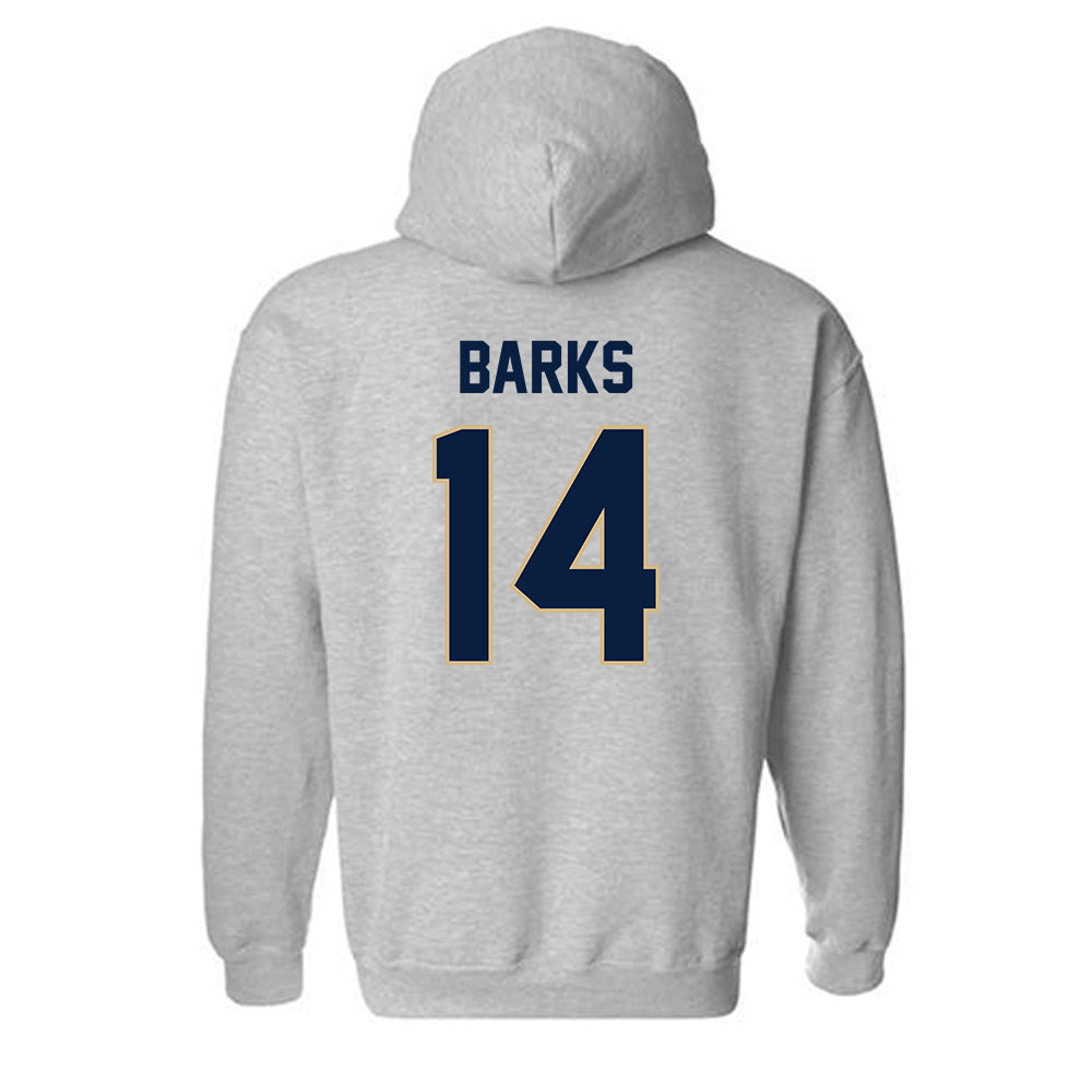 GWU - NCAA Baseball : Ryan Barks - Classic Fashion Shersey Hooded Sweatshirt-1