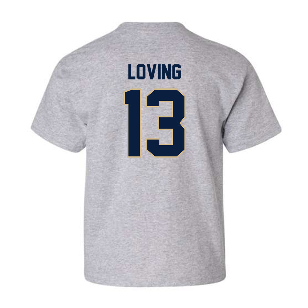 GWU - NCAA Women's Basketball : Caia Loving - Classic Fashion Shersey Youth T-Shirt
