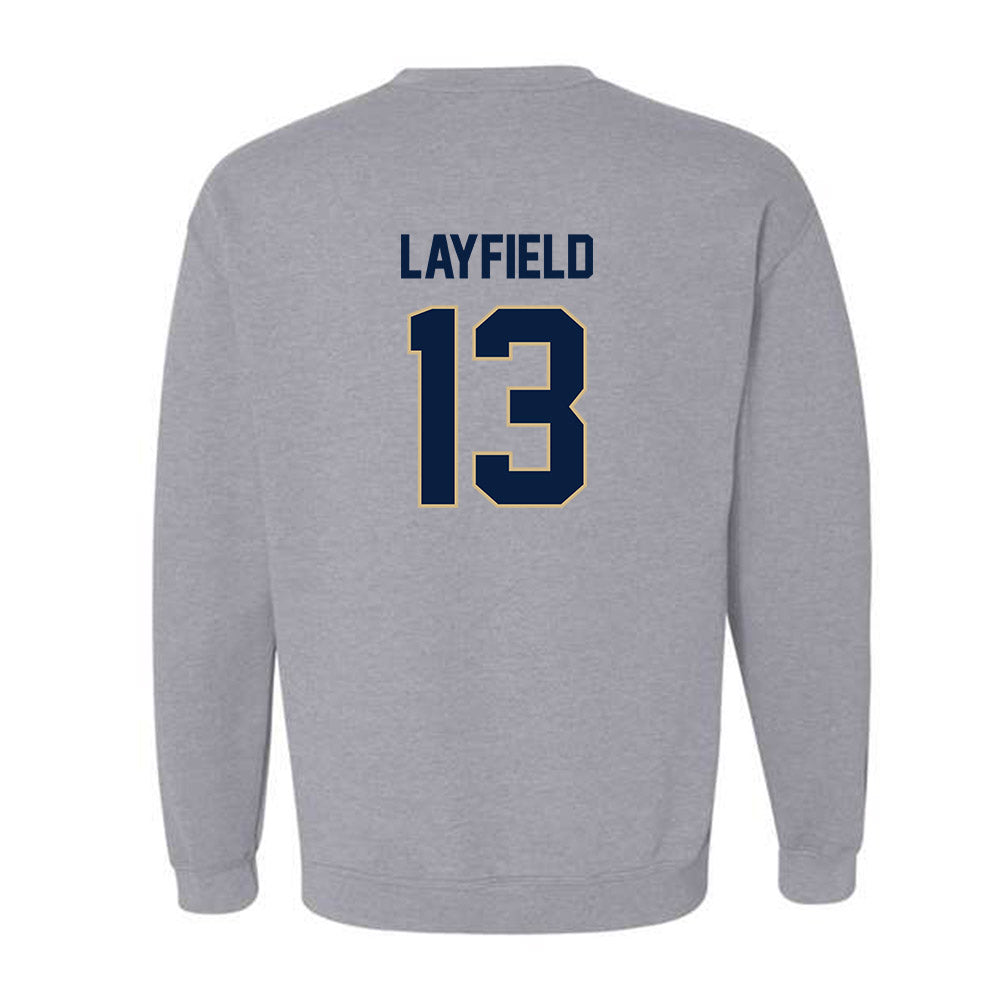 GWU - NCAA Softball : Kaylee Layfield - Classic Fashion Shersey Crewneck Sweatshirt-1