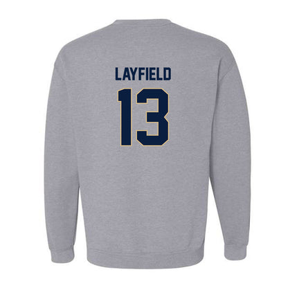 GWU - NCAA Softball : Kaylee Layfield - Classic Fashion Shersey Crewneck Sweatshirt-1