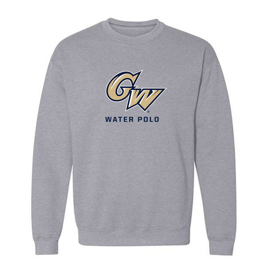 GWU - NCAA Men's Water Polo : Austin Nelson - Classic Fashion Shersey Crewneck Sweatshirt-0