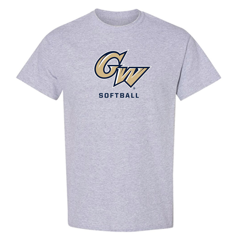 GWU - NCAA Softball : Katie Hendrickson - Classic Fashion Shersey T-Shirt-0
