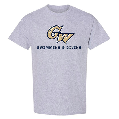 GWU - NCAA Men's Swimming & Diving : Shae Stratton - Classic Fashion Shersey T-Shirt