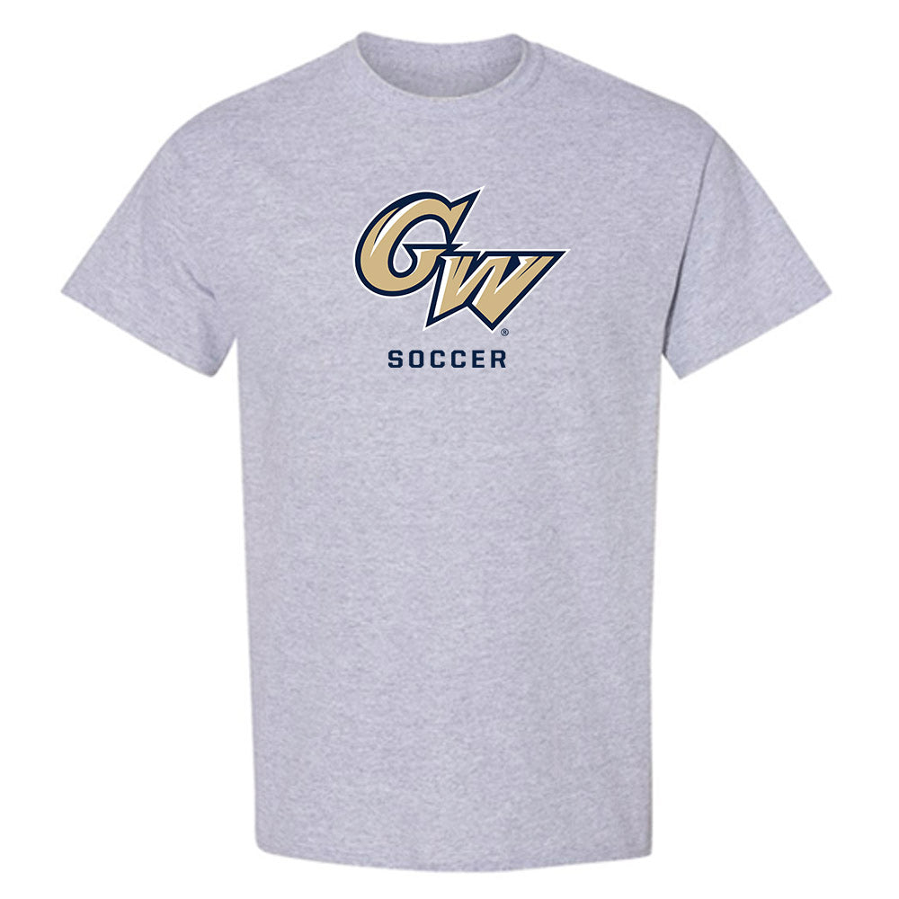 GWU - NCAA Men's Soccer : Diego Pena - Classic Fashion Shersey T-Shirt-0