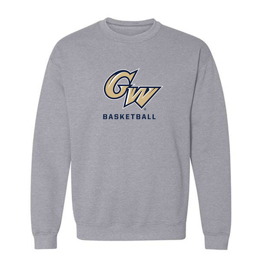 GWU - NCAA Women's Basketball : Nya Morris - Classic Fashion Shersey Crewneck Sweatshirt-0