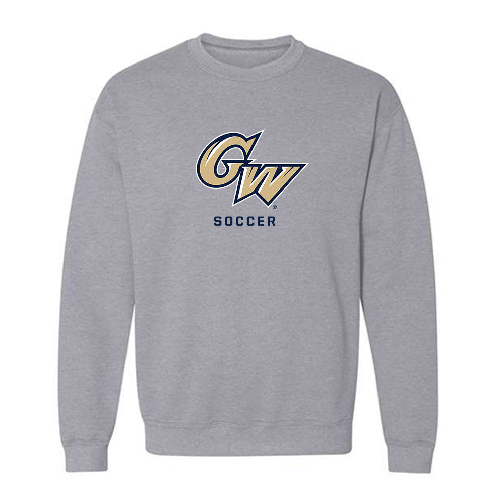 GWU - NCAA Men's Soccer : Diego Pena - Classic Fashion Shersey Crewneck Sweatshirt-0