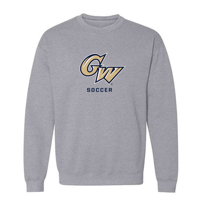 GWU - NCAA Men's Soccer : Diego Pena - Classic Fashion Shersey Crewneck Sweatshirt-0