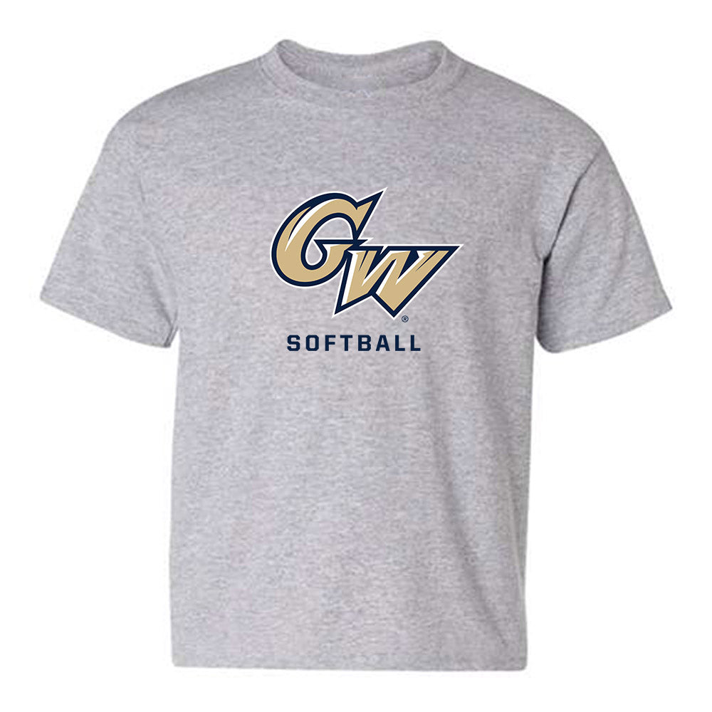 GWU - NCAA Softball : Isabella Ruby - Classic Fashion Shersey Youth T-Shirt-0