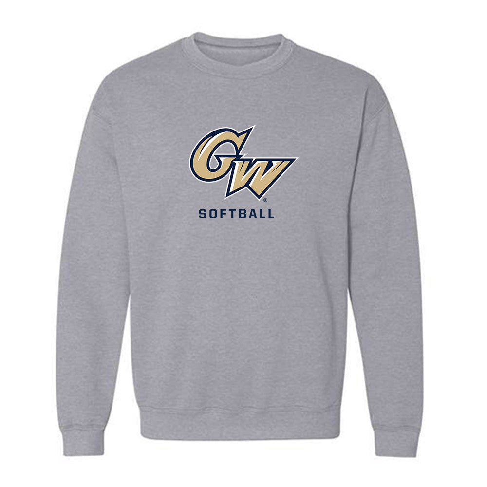 GWU - NCAA Softball : Isabella Ruby - Classic Fashion Shersey Crewneck Sweatshirt-0