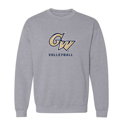 GWU - NCAA Women's Volleyball : Lydia Zeng - Classic Fashion Shersey Crewneck Sweatshirt-0