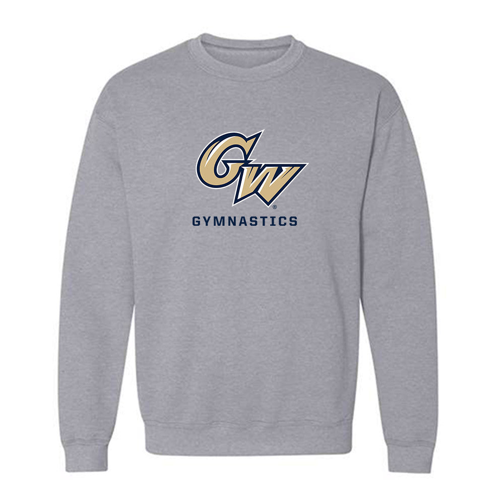 GWU - NCAA Women's Gymnastics : Maya Peters - Classic Fashion Shersey Crewneck Sweatshirt-0
