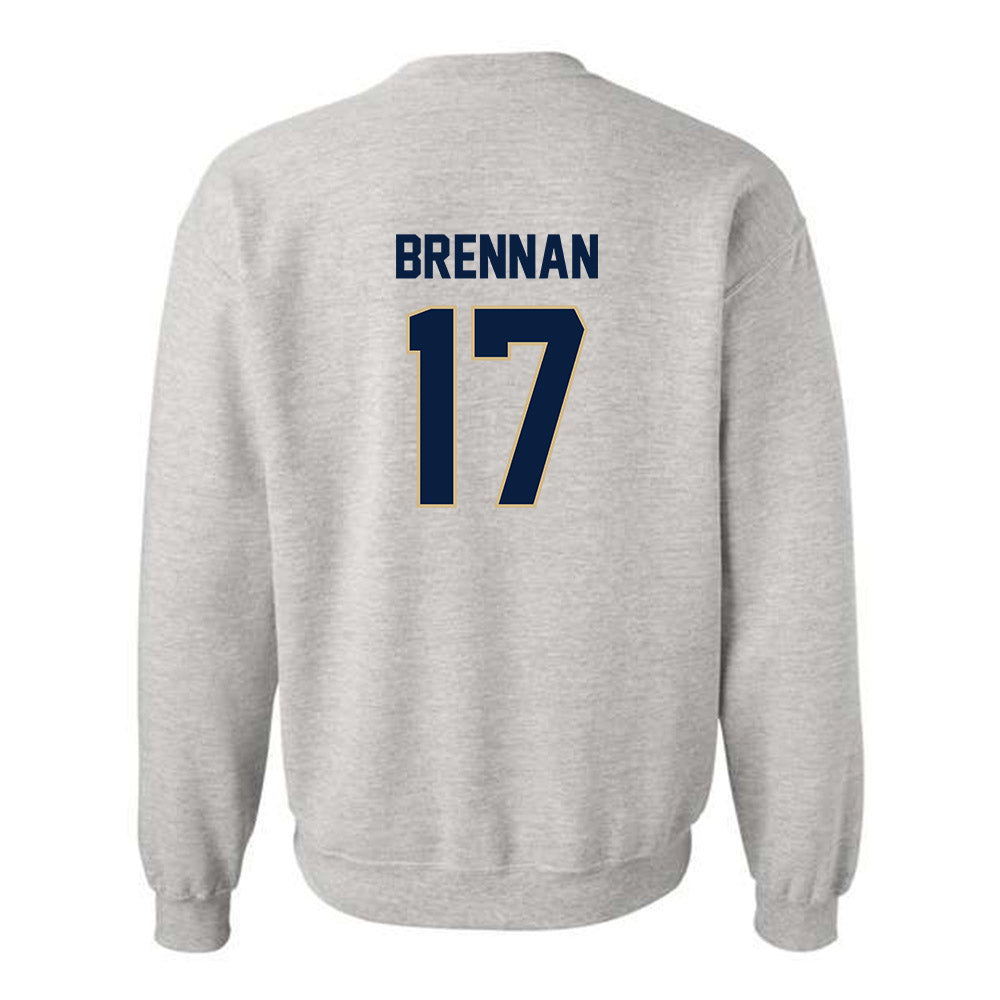 GWU - NCAA Baseball : Teddy Brennan - Classic Fashion Shersey Crewneck Sweatshirt