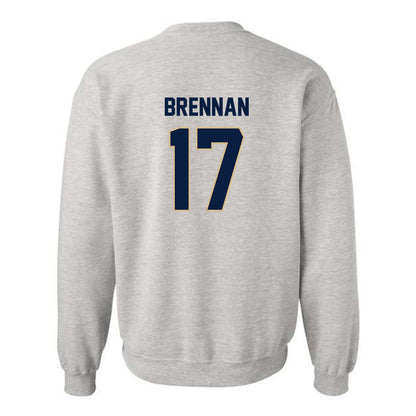 GWU - NCAA Baseball : Teddy Brennan - Classic Fashion Shersey Crewneck Sweatshirt