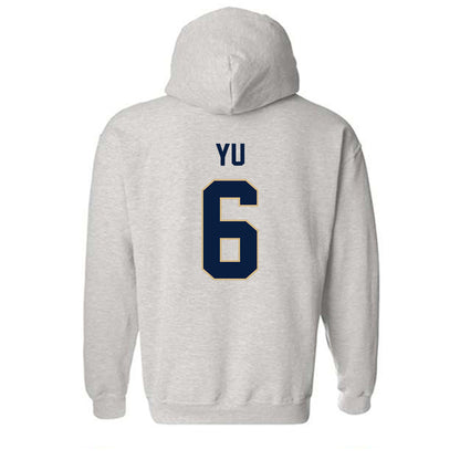 GWU - NCAA Baseball : Spencer Yu - Classic Fashion Shersey Hooded Sweatshirt