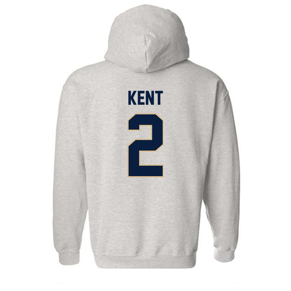 GWU - NCAA Baseball : Jack Kent - Classic Fashion Shersey Hooded Sweatshirt-1