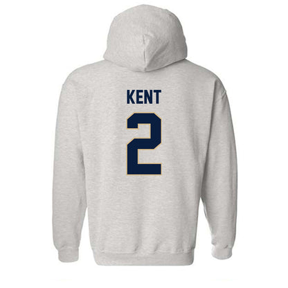 GWU - NCAA Baseball : Jack Kent - Classic Fashion Shersey Hooded Sweatshirt-1