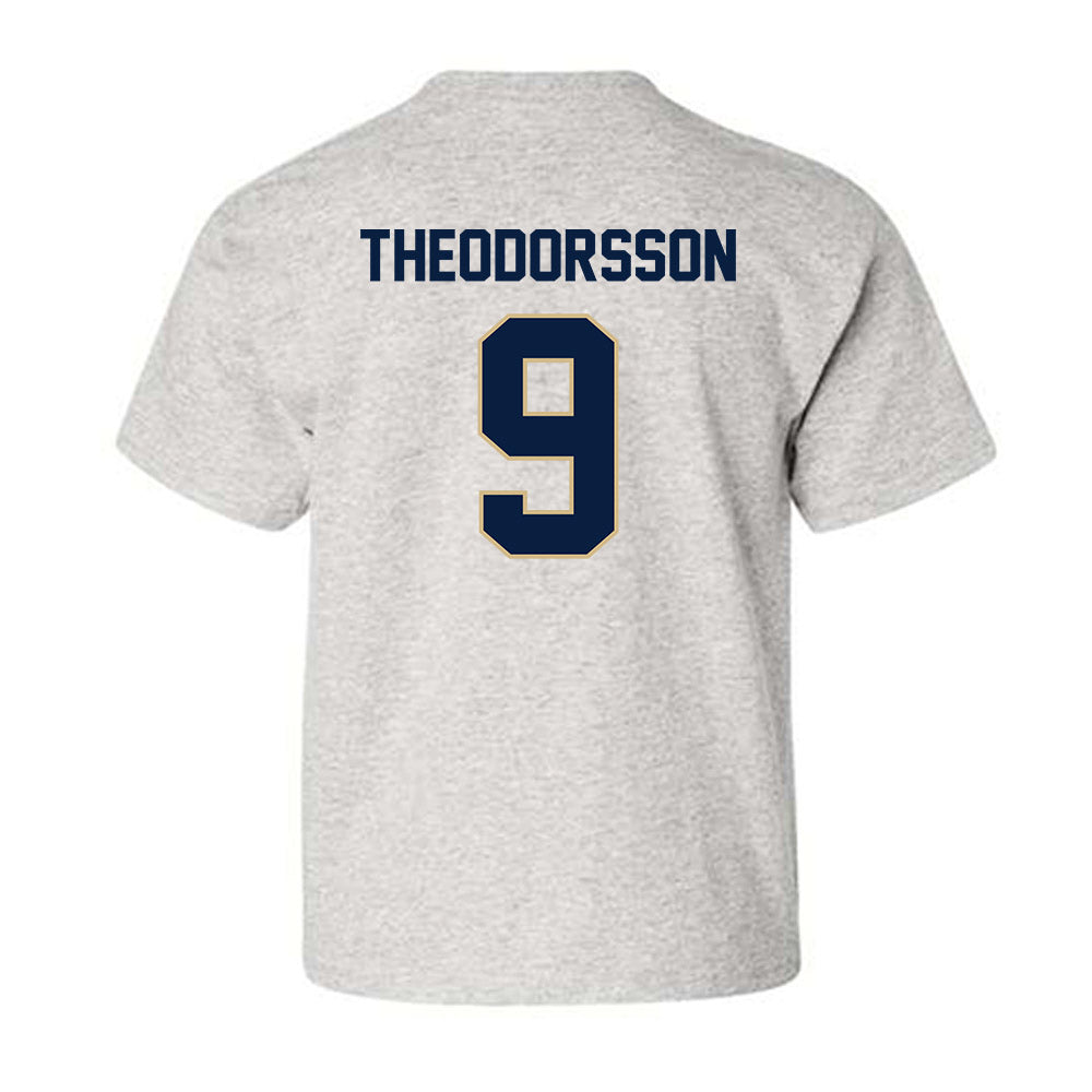 GWU - NCAA Women's Basketball : Emma Theodorsson - Classic Fashion Shersey Youth T-Shirt-1