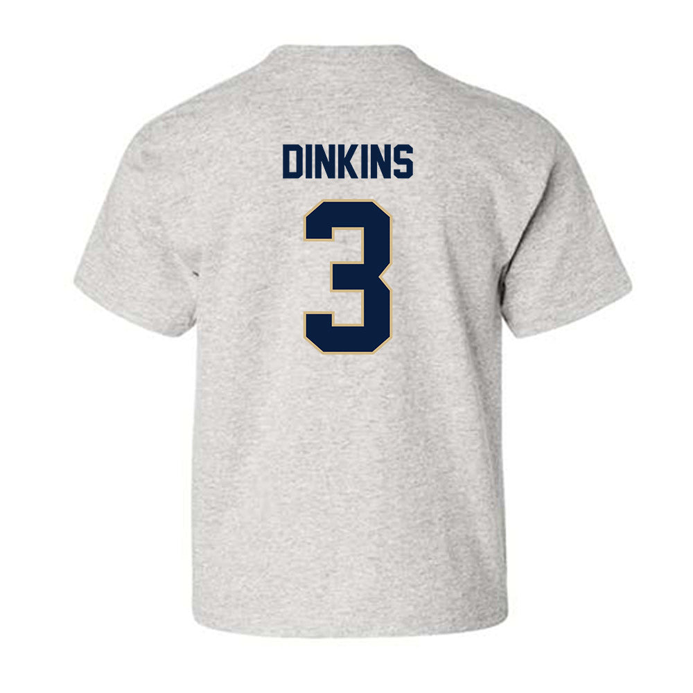 GWU - NCAA Men's Basketball : Tre Dinkins - Classic Fashion Shersey Youth T-Shirt-1