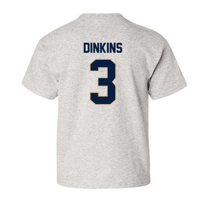 GWU - NCAA Men's Basketball : Tre Dinkins - Classic Fashion Shersey Youth T-Shirt-1