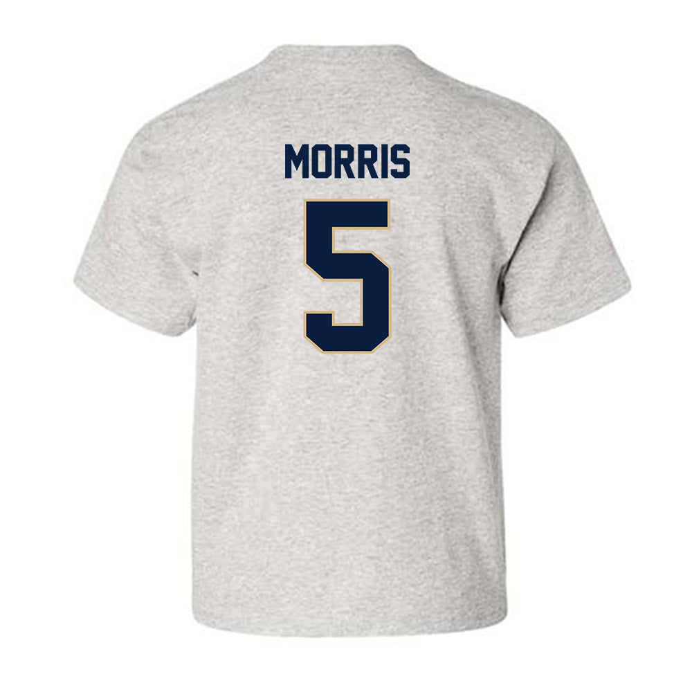GWU - NCAA Women's Basketball : Nya Morris - Classic Fashion Shersey Youth T-Shirt-1