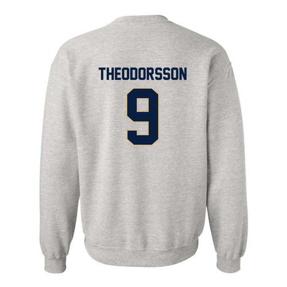 GWU - NCAA Women's Basketball : Emma Theodorsson - Classic Fashion Shersey Crewneck Sweatshirt-1