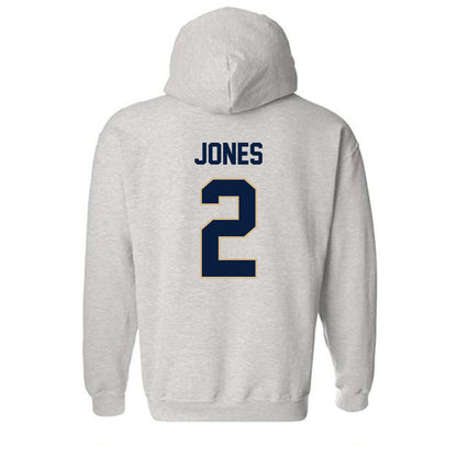GWU - NCAA Men's Basketball : Christian Jones - Classic Fashion Shersey Hooded Sweatshirt-1