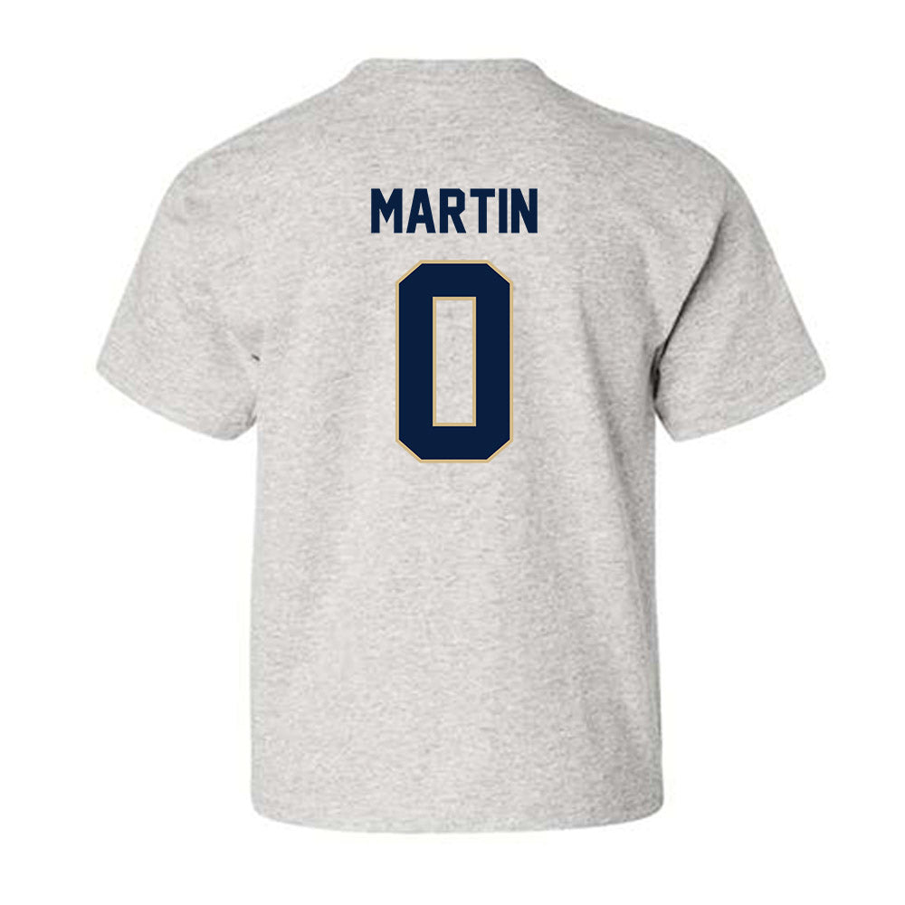 GWU - NCAA Men's Soccer : JP martin - Classic Fashion Shersey Youth T-Shirt-1
