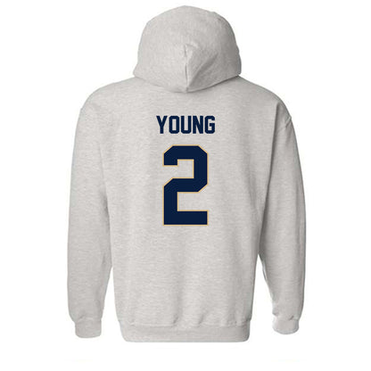 GWU - NCAA Baseball : Brett Young - Classic Fashion Shersey Hooded Sweatshirt