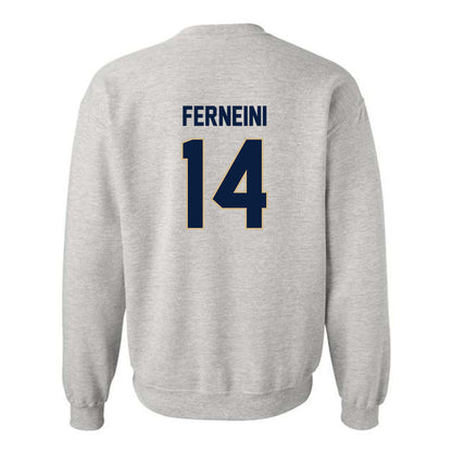 GWU - NCAA Men's Water Polo : Anthony Ferneini - Classic Fashion Shersey Crewneck Sweatshirt-1