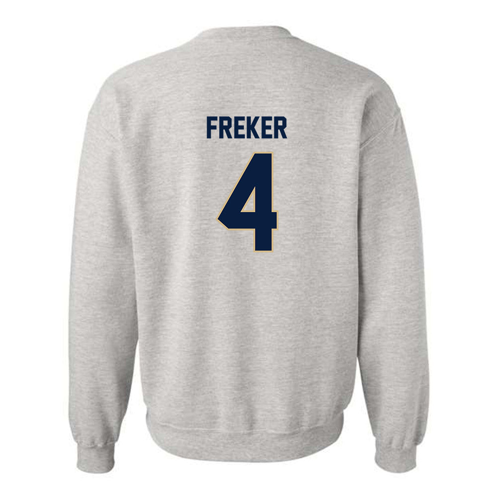 GWU - NCAA Baseball : Brodie Freker - Classic Fashion Shersey Crewneck Sweatshirt-1