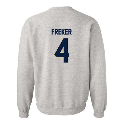 GWU - NCAA Baseball : Brodie Freker - Classic Fashion Shersey Crewneck Sweatshirt-1