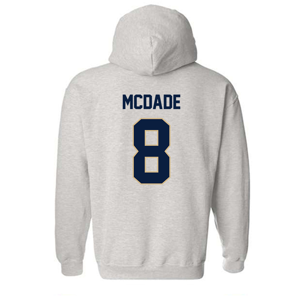 GWU - NCAA Men's Water Polo : Ben McDade - Classic Fashion Shersey Hooded Sweatshirt-1