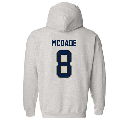 GWU - NCAA Men's Water Polo : Ben McDade - Classic Fashion Shersey Hooded Sweatshirt-1