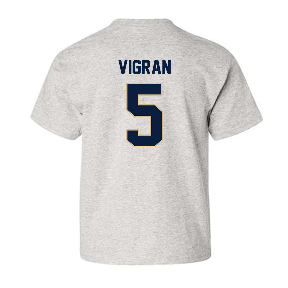 GWU - NCAA Women's Soccer : Rose Vigran - Classic Fashion Shersey Youth T-Shirt-1