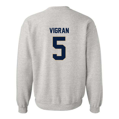 GWU - NCAA Women's Soccer : Rose Vigran - Classic Fashion Shersey Crewneck Sweatshirt-1