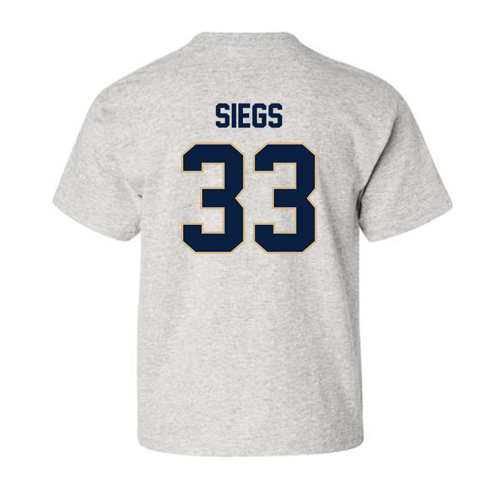 GWU - NCAA Baseball : Brandon Siegs - Classic Fashion Shersey Youth T-Shirt