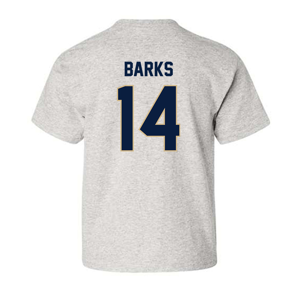GWU - NCAA Baseball : Ryan Barks - Classic Fashion Shersey Youth T-Shirt-1
