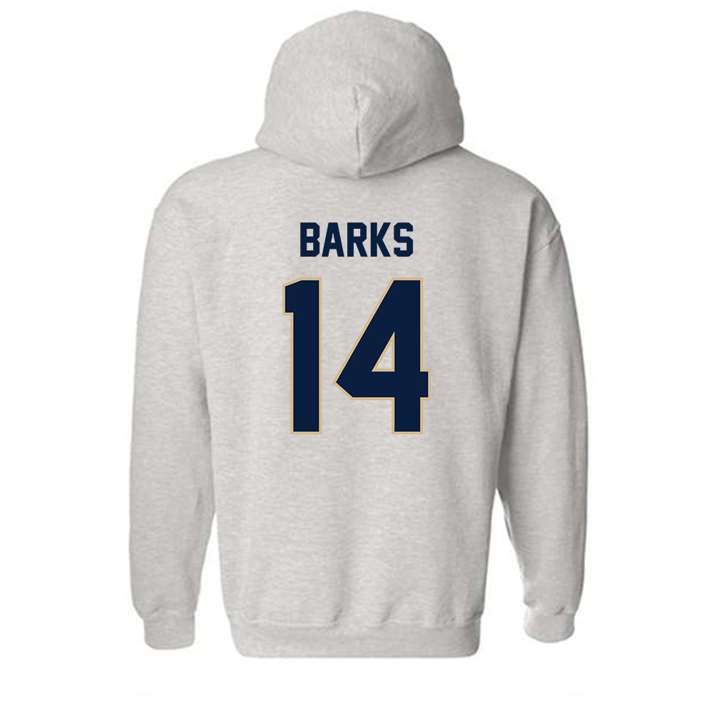GWU - NCAA Baseball : Ryan Barks - Classic Fashion Shersey Hooded Sweatshirt-1