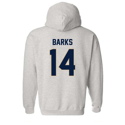 GWU - NCAA Baseball : Ryan Barks - Classic Fashion Shersey Hooded Sweatshirt-1