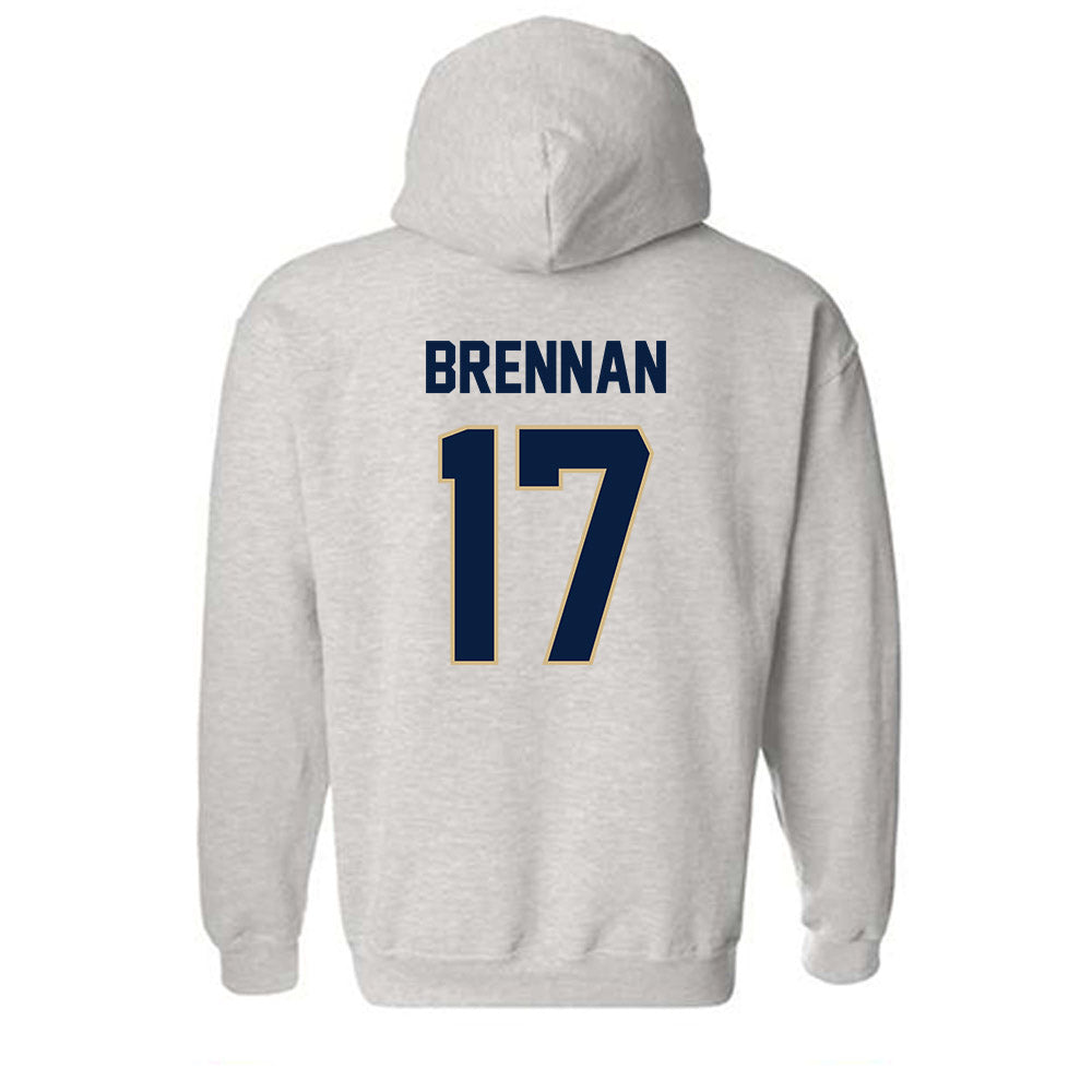 GWU - NCAA Baseball : Teddy Brennan - Classic Fashion Shersey Hooded Sweatshirt