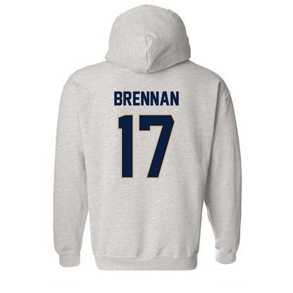 GWU - NCAA Baseball : Teddy Brennan - Classic Fashion Shersey Hooded Sweatshirt