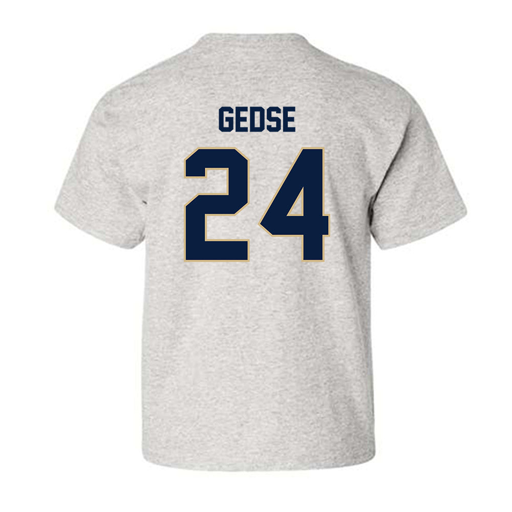GWU - NCAA Women's Volleyball : Sadee Gedse - Classic Fashion Shersey Youth T-Shirt-1