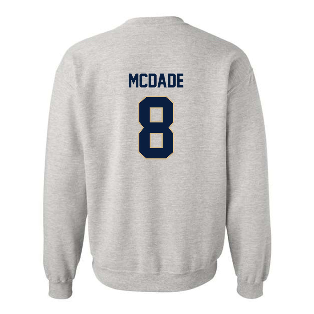 GWU - NCAA Men's Water Polo : Ben McDade - Classic Fashion Shersey Crewneck Sweatshirt-1