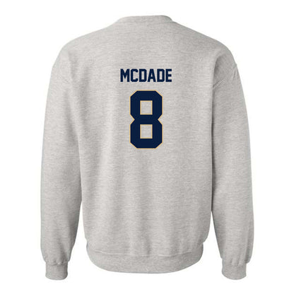 GWU - NCAA Men's Water Polo : Ben McDade - Classic Fashion Shersey Crewneck Sweatshirt-1