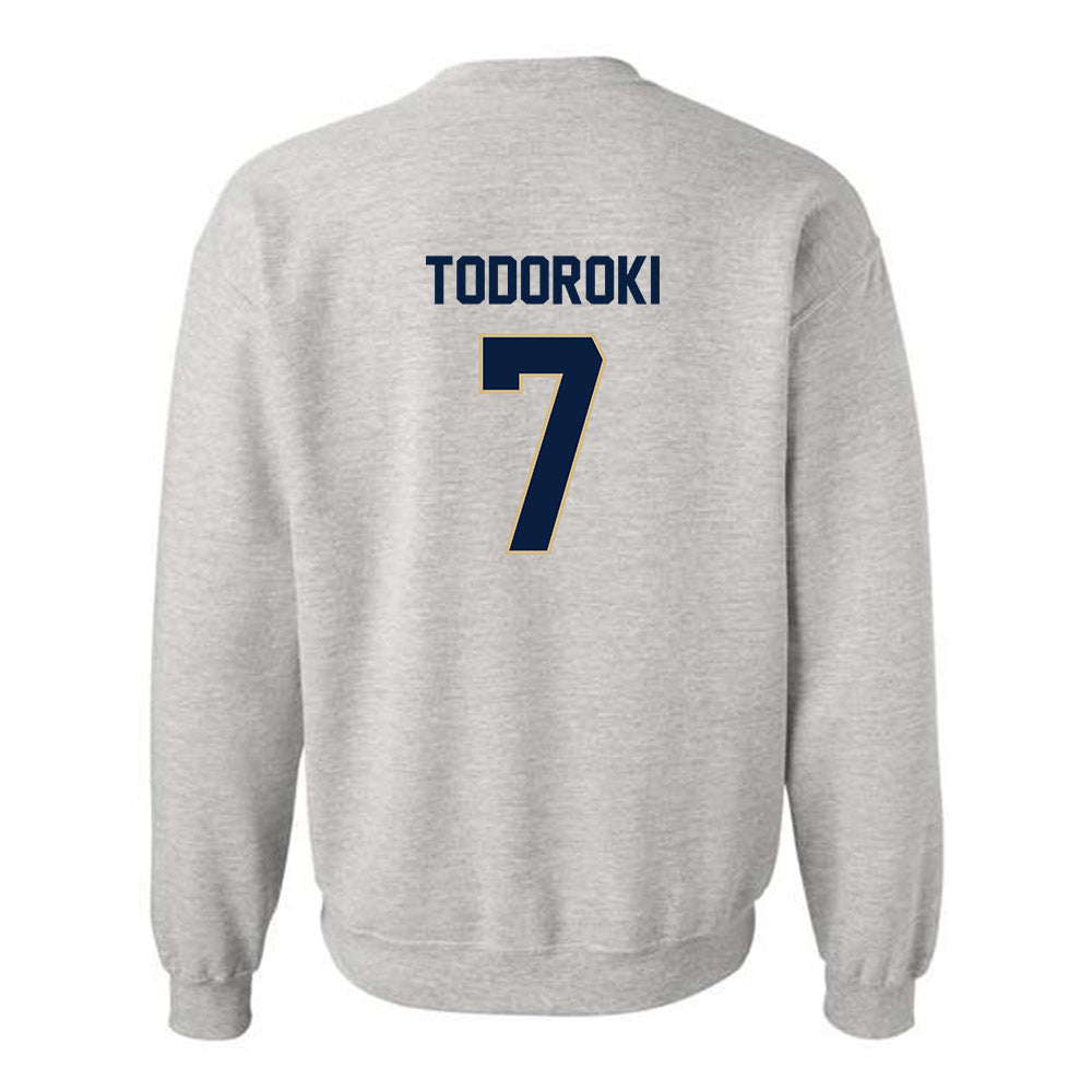 GWU - NCAA Softball : Emi Todoroki - Classic Fashion Shersey Crewneck Sweatshirt-1