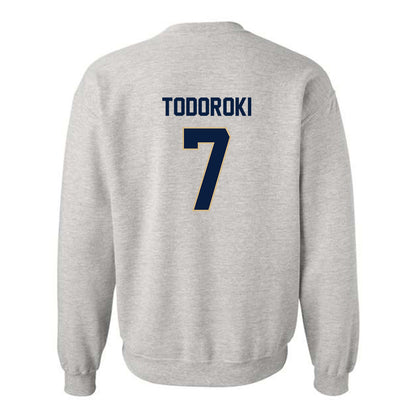 GWU - NCAA Softball : Emi Todoroki - Classic Fashion Shersey Crewneck Sweatshirt-1
