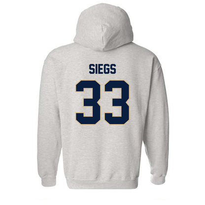 GWU - NCAA Baseball : Brandon Siegs - Classic Fashion Shersey Hooded Sweatshirt